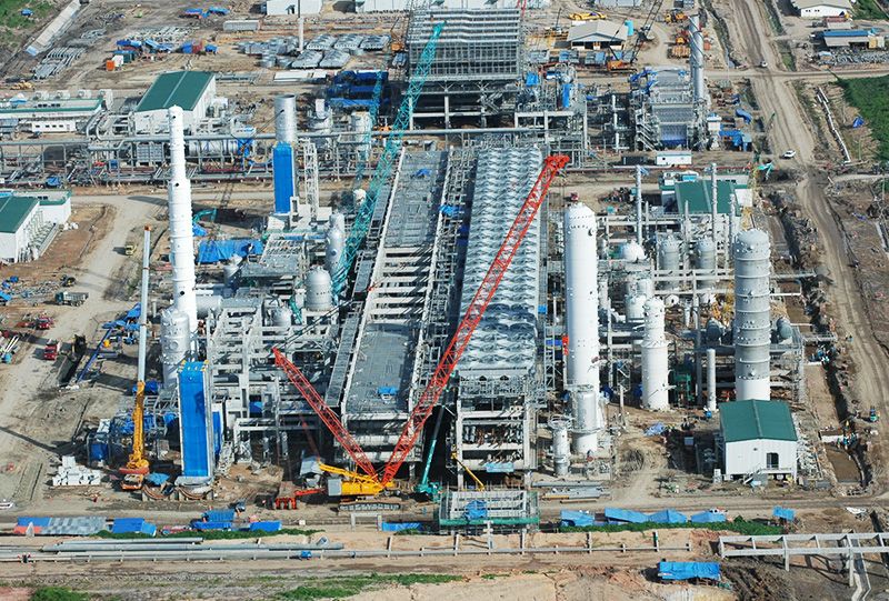Musi Pulp Mill Project