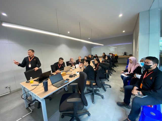 PT. ORI Polytec Composites Conducts Product Knowledge Training for Staff and Supervisors